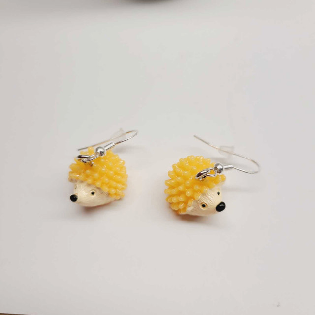 Hedgehog Earrings  in Jewellery & Watches in Belleville - Image 3