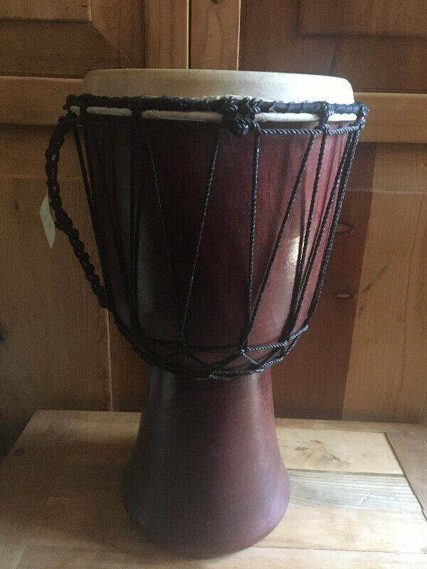 Djembe Drum - 8  X 16.5 inches in Drums & Percussion in Mississauga / Peel Region