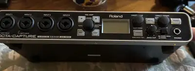 Roland Octa-Capture interface, View more