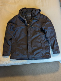 WindRiver Men's winter jacket, removable liner (Medium)