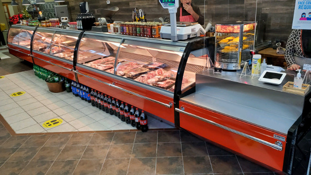 Fresh Meat Display Cases, Deli Counters, Fish Display in Industrial Kitchen Supplies in Mississauga / Peel Region - Image 2