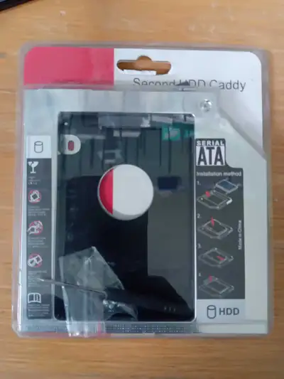 Second HDD Caddy, View more