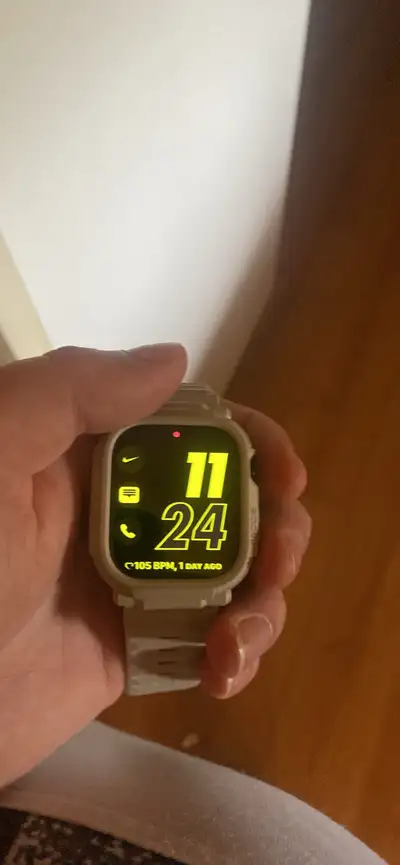 Apple Watch series 11 46m month ols, View more