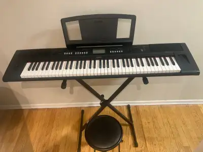 YAMAHA -PIAGGERO-NP-V80, View more