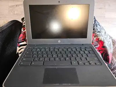 HP Chrome Laptop, View more