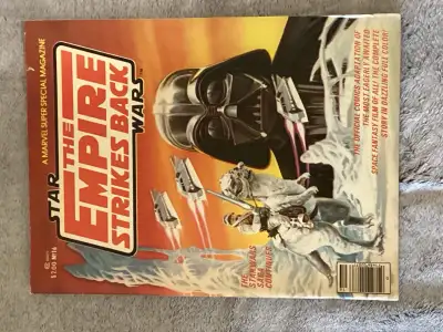Comic Book - The Empire Strikes Back - October 1980 Voir mes autres annonces - See my other adds