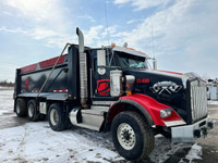 T800 kenworth dump truck 