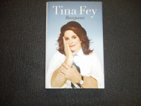 Tina Fey biography and 3 Frugal Gourmet Cookbooks