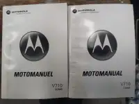 Manuels MotoRola V710