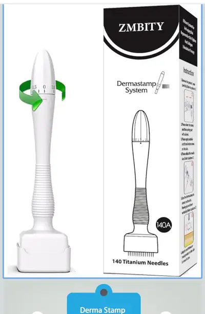 ZMBITY Derma Stamp, View more