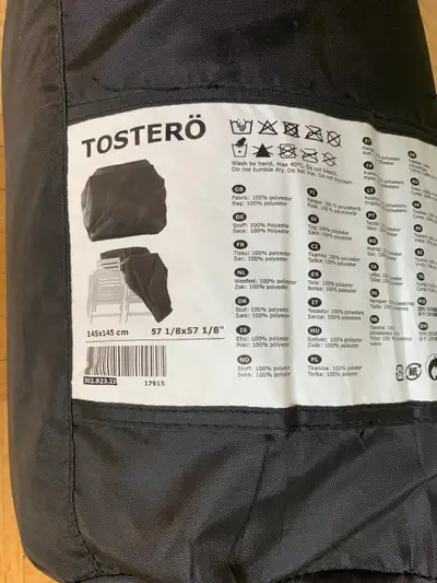 IKEA TOSTERÖ Outdoor Furniture Cover – Brand New, View more