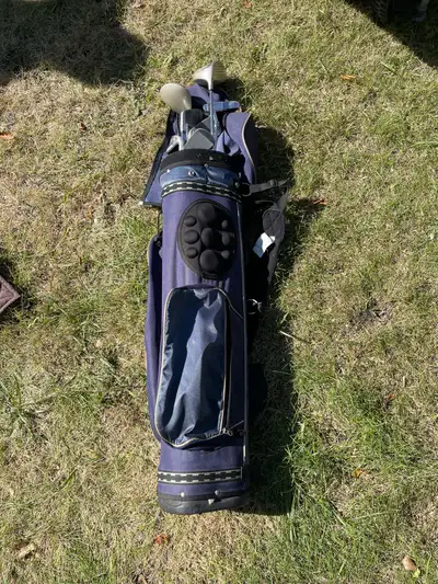 Golf Set with Golf Bag, View more