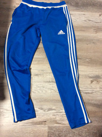 Dark & Light Blue Adidas Sweat Pants