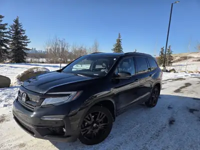 2021 Honda Pilot Black Edition 2021 Honda Pilot Black Edition 3.5L V6 engine with AWD All Wheel Driv...