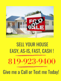 Thinking about Selling your house