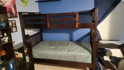 Kids twin bulk bed