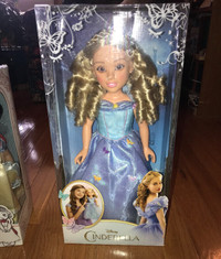 Jakks Pacific Disney Princess American Girl Cinderella Doll 18"