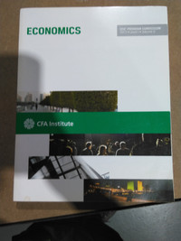 Economic CFA Program Curriculum Level 1 Volume 2