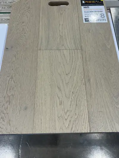 NAF REGAL "HAITI" WHITE OAK WIREBRUSHED ENGINEERED HARDWOOD, View more