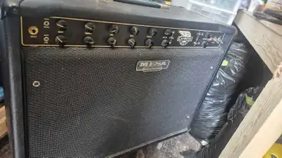 Mesa express 5:50 combo tube amp, very good condition, sounds fantastic, has a brand new channel/eff...