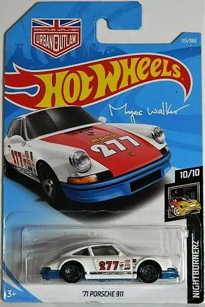 Hot Wheels 1/64 scale 1971 Porsche 911 Magnus Walker diecast new sealed, $10. Pickup in north Ajax,...
