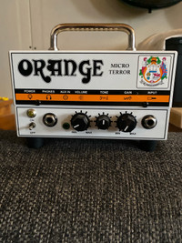 Orange micro terror 