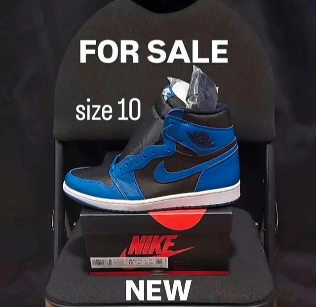 Air Jordan 1 Dark Marina Blue size 10628643621573151218