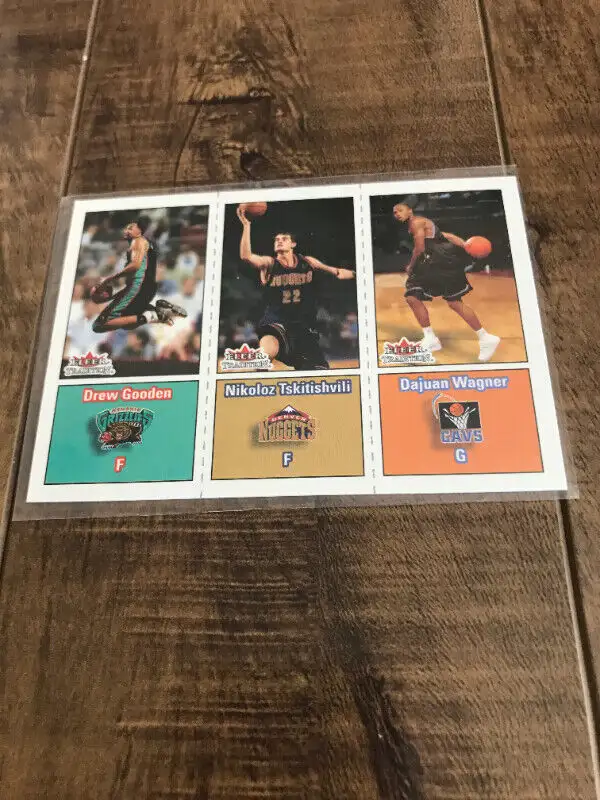 2002-03 FLEER TRADITION BASKETBALL ROOKIE - 7 CARDS in Arts & Collectibles in City of Toronto - Image 7