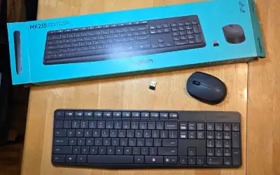 Keyboard & mouse, View more