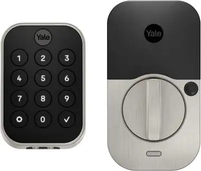 this lock offers increased convenience and security so you can have one less worry during your day....