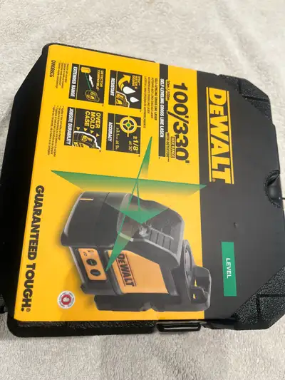Dewalt laser , View more