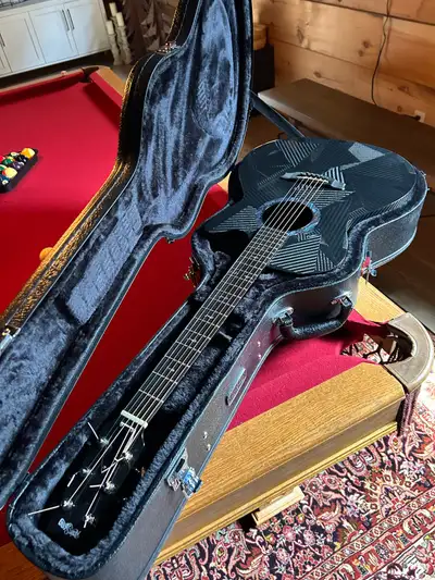 Rainsong ws1000n2 carbon fibre guitar, View more