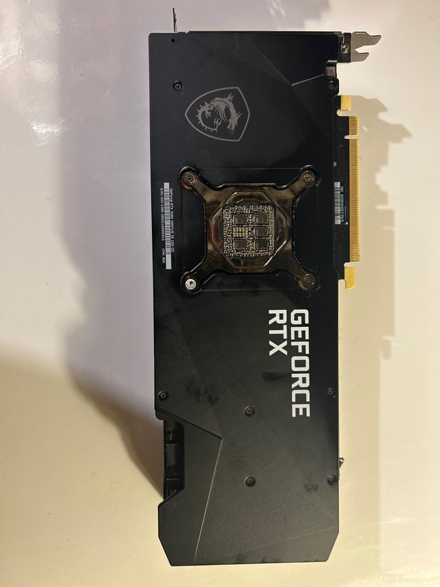 MSI GeForce RTX 3080 Ventus 3X 10G OC in System Components in Winnipeg - Image 3