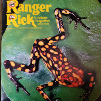 Vintage Ranger Rick wildlife magazines