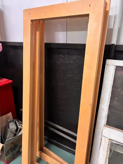 5 Wooden Frames/ 2 ft x 5 ft, View more