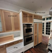 Kitchen - Cellini,  Unpainted MDF Panels, 24 Cabinets