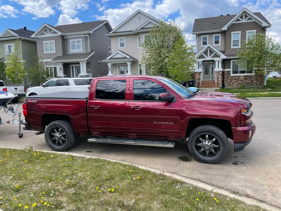 2016 Silverado 1500