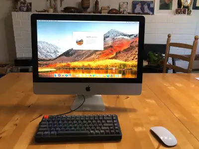Mid 2010 iMac 21.5” Display, 12GB RAM, View more