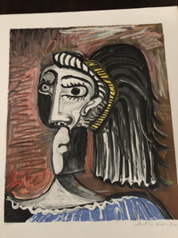 Marina Picasso Lithographs + Vast Private Art Collection Sale