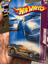 2007 Hot Wheels  Team: Drag Racing Mustang Funny Car #01 El Capa