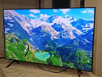 Samsung QLED 55 inch 4K Smart TV, View more