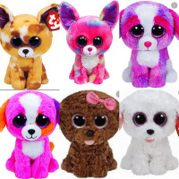 Ty beanie boos Dog collection all with tags $5 each
