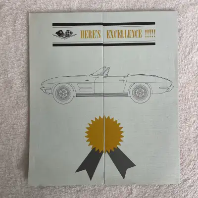 1963 Chevrolet Corvette, Corvair, Chevy ll Brochure $5, View more