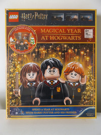 NEW SEALED LEGO HARRY POTTER MAGICAL YEAR @ HOGWARTS BOOK 70 PCS