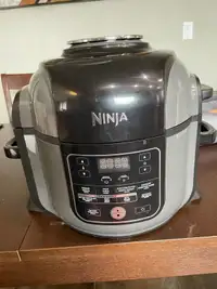 Ninja Air Fryer Pressure Cooker
