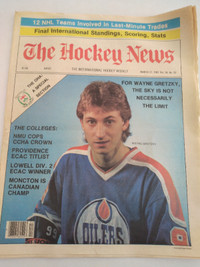 The Hockey news Wayne Gretzky