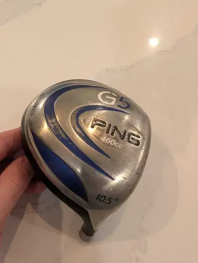 Ping G5 Driver Head - 10.5 Loft, View more