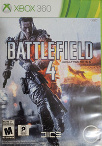 Battlefield 4 - Xbox 360 VideoGames