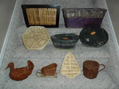 Baskets for the Crafter who likes to do up gift baskets. $1-$7., View more