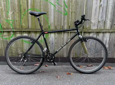 Vintage 90's Mountain bike - Thin Blue Line, View more
